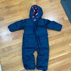 Columbia 12-18 month snowsuit